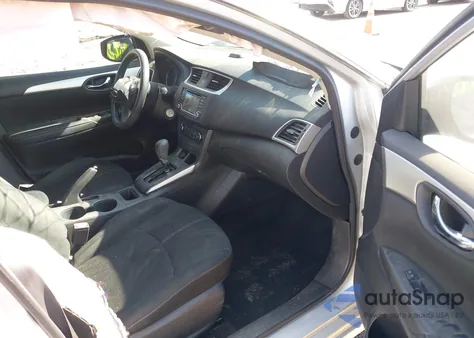 2018 Nissan Sentra S from USA, damaged, VIN 3N1AB7AP5JY240853